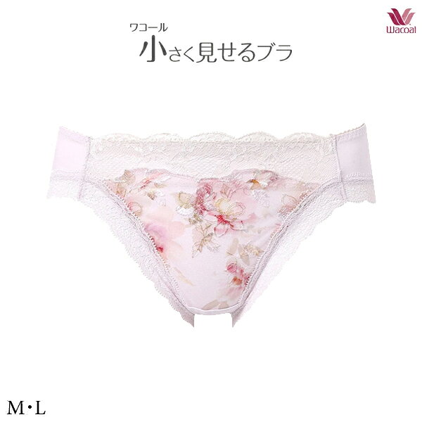 30%OFFワコール小さく見せるブ...