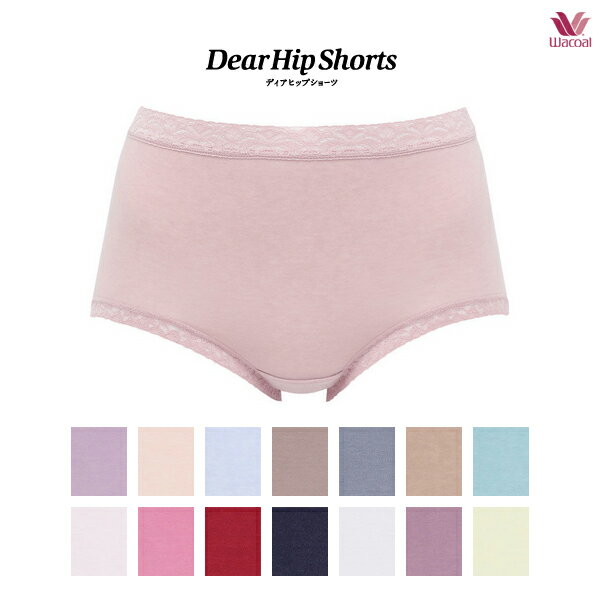 ワコール ディアヒップショーツ【Dear Hip Shorts】PPA112LL スタンダード・ノーマル[ふかめ]