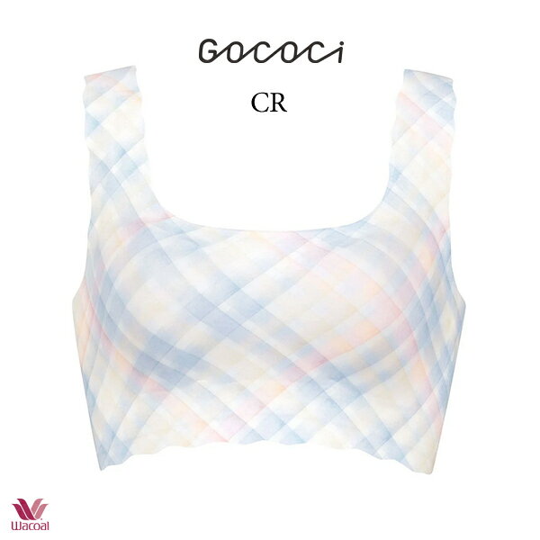 35%OFF ワコール GOCOCi ゴコチ CGG534 S・M・L ノンワイヤーブラ ハーフトップ・...