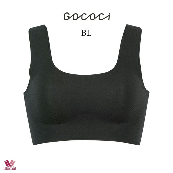 ワコール GOCOCi ゴコチ CGG571 M・L ノンワイヤーブラ ハーフトップ・ラウンド (...