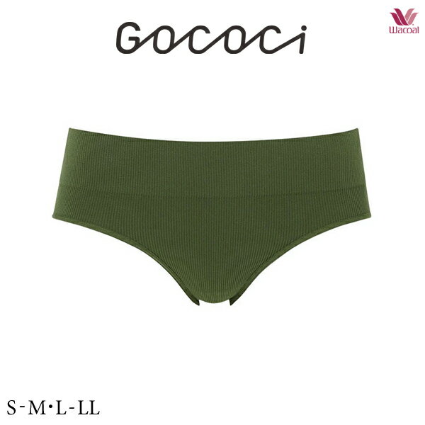 乐天商城 - ワコール GOCOCi ゴコチ リブショーツ PGG255 S-M・L-LL ノーマルショーツ