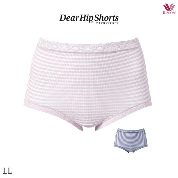 Rakuten - 【スーパーSALE ポイント5倍】ワコール ディアヒップショーツ【Dear Hip Shorts】PPC351 LL 天綿 ノーマル [吸汗速乾・ふかめ丈]