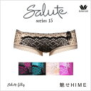 50%OFF ワコール サルート フィリー ショーツ PTJ515ML スーパービキニ・ボーイレングス(ヒップハング)