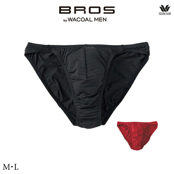 [BROS by WACOAL MEN] BRIEFS 立体フロントで、快適キープ。 [はきこみノーマル、股下丈ハイレッグ、前閉じタイプ] ■フロント立体設計 　フロント部分の適度なフィット感を追求 ・はきこみ丈：ノーマル ・股下丈：ハイレッグ ・前閉じ 透け感のあるボーダー素材を使用。 洗濯：洗濯機可 ※お洗濯は、必ず「取り扱い表示」にしたがってください。 素材：ナイロン85％、ポリウレタン15％ BROS by WACOAL MEN はコチラ ブリーフ M・L ブリーフ LL【サイズ】M,L