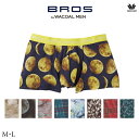 [BROS by WACOAL MEN] BOXERS 立体フロントで、快適キープ。BROSの定番ボクサーパンツ。 [はきこみノーマル、股下丈ノーマル丈、前閉じタイプ] ■フロント快適設計 フロント部分にゆとりをプラス。股下の縫い目の位置に...