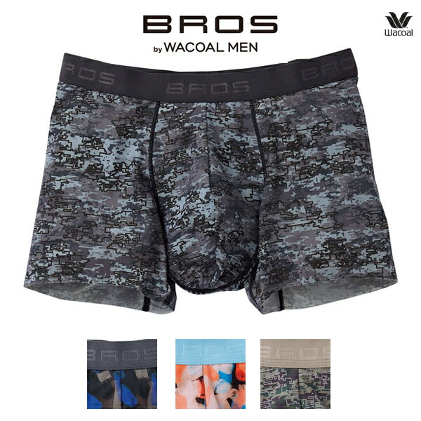 Rakuten - ワコール ブロス バイ ワコールメン BROS by WACOAL MEN ボクサーパンツ 前閉じ GT3371 ML