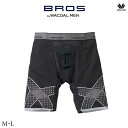 ワコール ブロス バイ ワコールメン 【BROS by WACOAL MEN】クロスウォーカー GX6006 M・L ボクサーパンツ(前開き)(4)