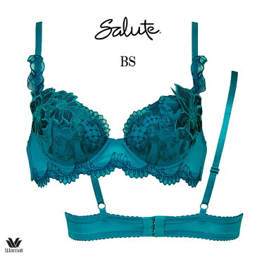 【送料無料】40%OFF ワコール サルート 01G ブラジャー BTJ401 3/4カップワイヤー (P-upタイプ) Gカップ