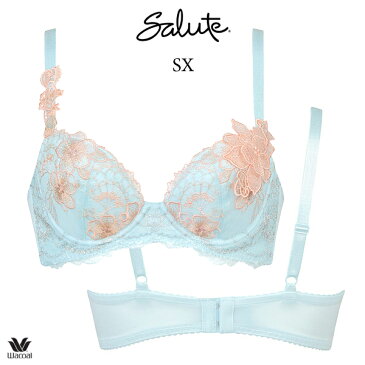 【送料無料】30%OFF ワコール サルート 06G ブラジャー BTJ706 3/4カップワイヤー (女優Bra) Gカップ