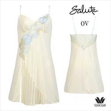 【送料無料】60%OFF ワコール サルート 83G スリップ STJ283ML/80丈