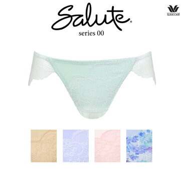 30%OFF ワコール サルート 00G ショーツ PTJ700ML スーパービキニ・ハイレッグ(ノーマルタイプ)