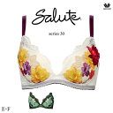 26%OFF ワコール サルート 30G ブラジャー BTJ230 フルカップブラ (小さく見せるブラ) E・Fカップ