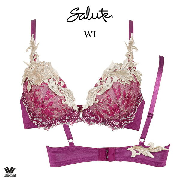 サルート　94 ガーターベルトM サルート94 ガーターベルト WIカラー ワコール Wacoal サルート (M