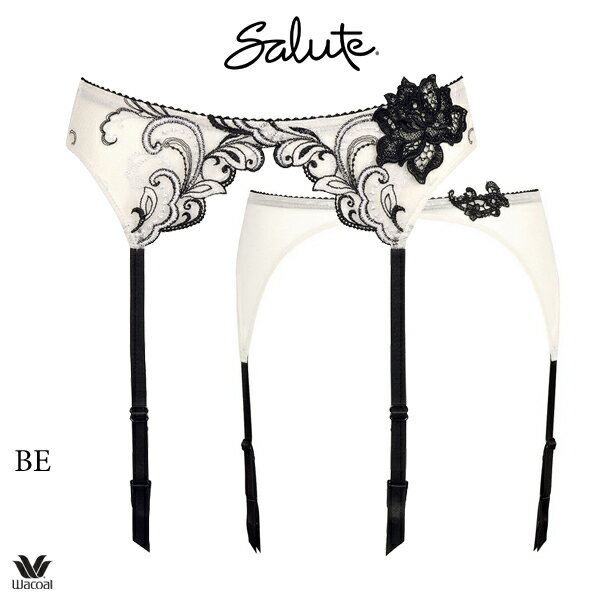 ワコール サルート 07G ガーターベルト GTJ607 M