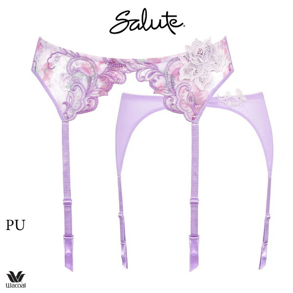 ワコール サルート 07G ガーターベルト GTJ607 M