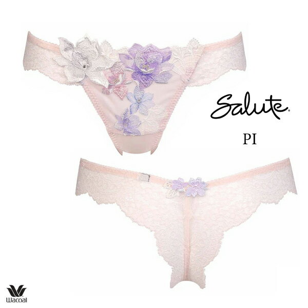 楽天市場】サルート 43（カラーピンク）（レディース｜インナー・下着