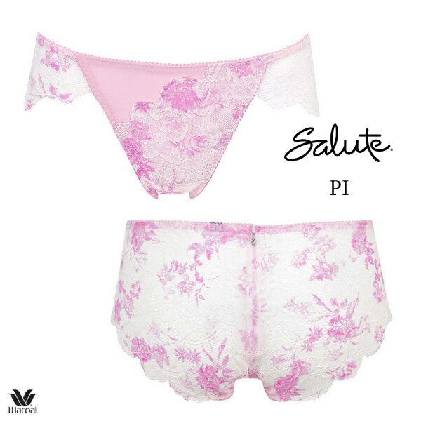 ワコール　サルートd65 サルート03 ショーツm ワコール サルート 29 PI D65/ショーツ M