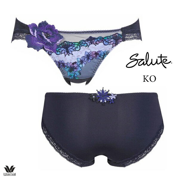 31%OFF ワコール サルート 50G ショーツ PTJ750 M・L ハイレッグ(ノーマルタイプ)