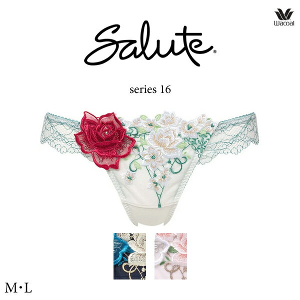 ワコール サルート ショーツ 16G PTJ416 M・L ソング（Tバック)