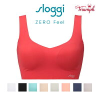 トリンプ triumph スロギー sloggi ZERO FEEL TOP JX SML ゼロフィール ブラトップ ハーフトップ ノンワイヤーブラ