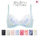 30%OFF ワコール 重力に負けないバストケアブラ ブラジャー BRB424 3/4カップ ABCカップ