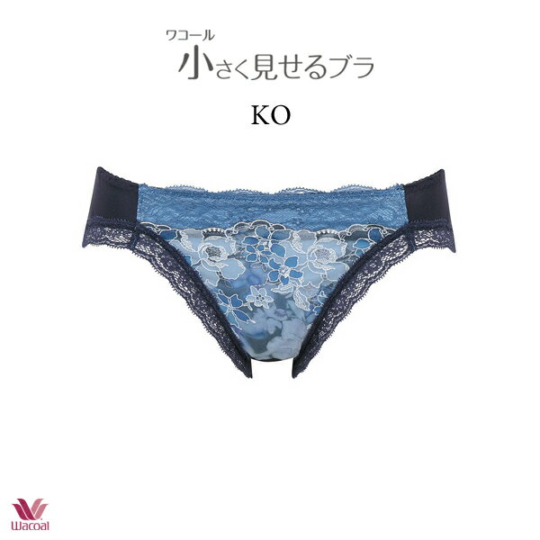 30%OFF ワコール 小さく見せるブラ ペアショーツ PRA123 M・L ビキニ・ハイレッグ ...
