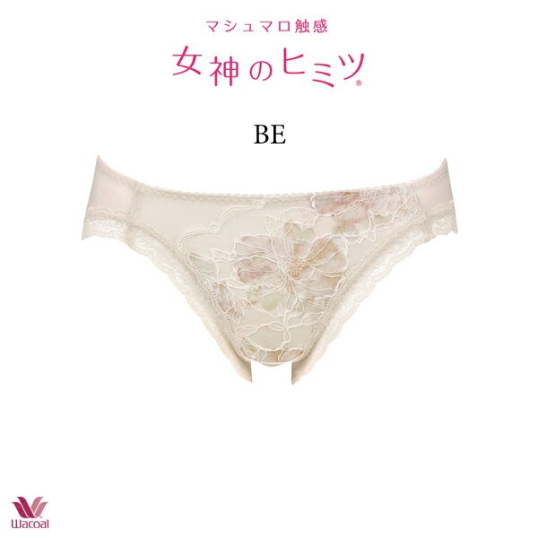 【スーパーSALE ポイント5倍】30%OFF ワコール 女神のヒミツ マシュマロ触感 ショ...