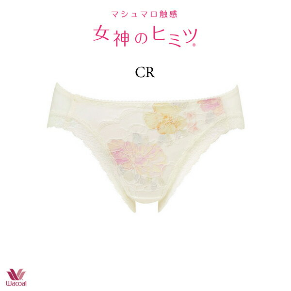 【スーパーSALE ポイント5倍】30%OFF ワコール 女神のヒミツ マシュマロ触感 ショ...