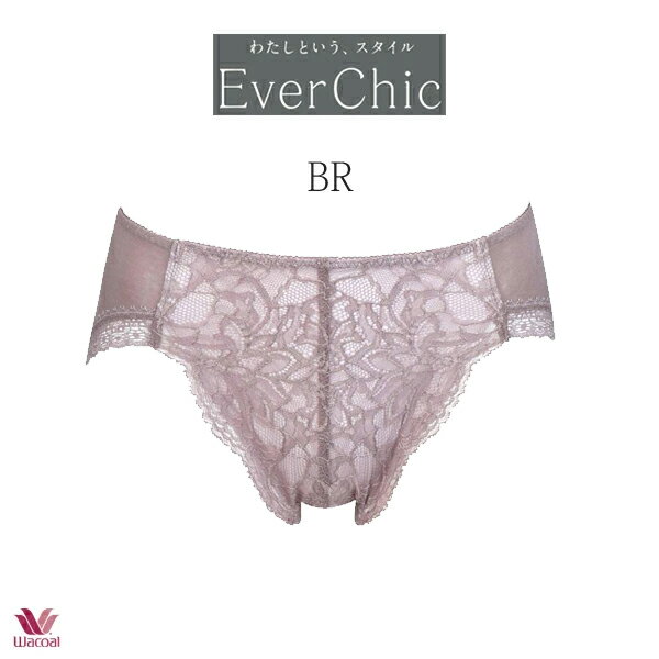 30%OFF ワコール EverChic エバーシック ショーツ PRA224 M・L ハイレッグ ノーマ...