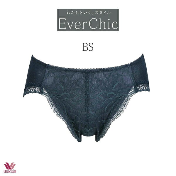 30%OFF ワコール EverChic エバーシック ショーツ PRA224 M・L ハイレッグ ノーマ...