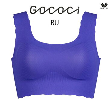 30%OFF ワコール GOCOCi ゴコチ CGG570 ML ノンワイヤーブラ パッド入り ハーフトップ ラウンド ブラトップ