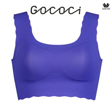 30%OFF ワコール GOCOCi ゴコチ CGG570 ML ノンワイヤーブラ パッド入り ハーフトップ ラウンド ブラトップ
