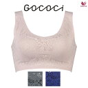 30 OFF ワコール GOCOCi ゴコチ CGG592 S-L ノンワイヤーブラ レーシィハーフトップ ラウンド (パッド入り)