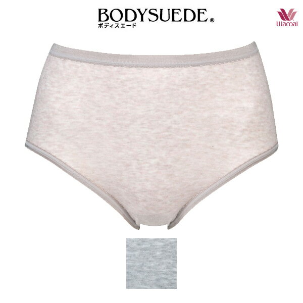 30%OFF ワコール ボディスエード 再生コラーゲン繊維混 ショーツ PPC120 ML ハイレッグ はきこみ丈：ふかめ