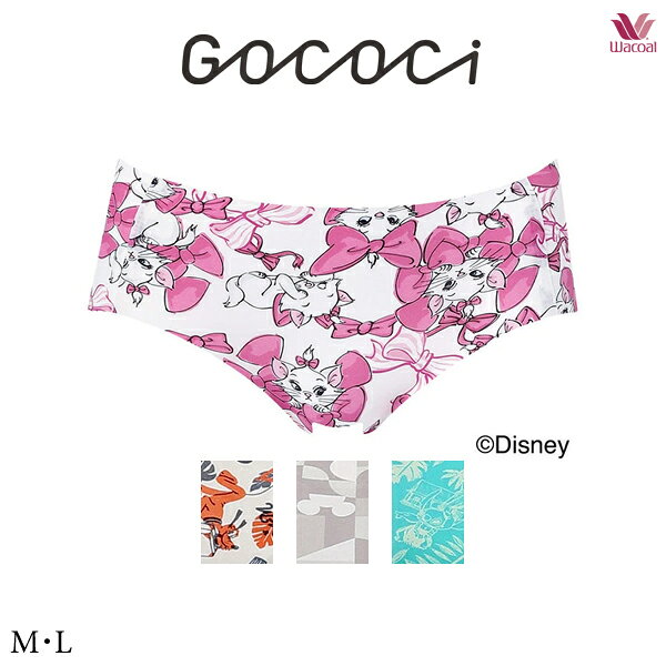 Rakuten - 30%OFF ワコール GOCOCi ゴコチ ペアショーツ PGG137 M・L ノーマル【ディズニーコレクション】