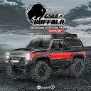 【クーポン配布中】【ランキング獲得】 ラジコン オフロード ラジコンカー 4WD 1/10 送料無料 オフロードカー クローラー ロックバギー ロッククローラー Gmade ジーメイド 本体 車 組立キット メカレス 未塗装 (北海道 沖縄送料 1000円)【GS02F BUFFALO TS KIT GM57006】