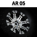 1.9インチホイール 2個セット 1.9 AR05 5 Lug Aluminum beadlock wheels (2) GM70424 ラジコンパーツ ラジコ...