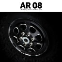 1.9インチホイール 2個セット 1.9 Ar08 6 Lug Aluminium Beadlock Wheels (2) GM70474 ラジコンパーツ ラジ...