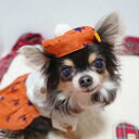 犬の帽子 犬 帽子 ぼうし アクセ LULUDOLL ルルドール スタースマイルベレー帽 グリーン オレンジ 猫の帽子(4)