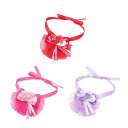 犬 猫 バレンタイン 小型犬 きゃんナナ ハート・ネックチョーカー(結ぶタイプ)チワワ プードル キャンナナ CANNANA 数量限定 ギフト プレゼント