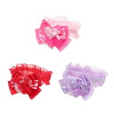 きゃんナナ 春 犬 猫 2025 ハートシュシュアクセ キャンナナ CANNANA パーティ 数量限定 バレンタイン ギフト プレゼント