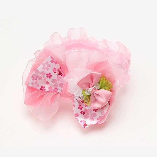 きゃんナナ 春 犬 猫 2025 さくらシュシュアクセ キャンナナ CANNANA パーティ 数量限定 桜 sakura ギフト プレゼント 2月入荷予定 2