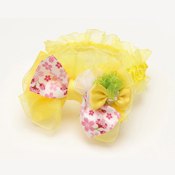 きゃんナナ 春 犬 猫 2025 さくらシュシュアクセ キャンナナ CANNANA パーティ 数量限定 桜 sakura ギフト プレゼント 2月入荷予定 3