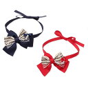 犬 猫 夏 春 小型犬 きゃんナナ マリン・ネックチョーカー(結ぶタイプ)チワワ プードル キャンナナ CANNANA ブルー レッド 数量限定 ギフト プレゼ...