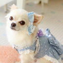 猫 犬 リボン 夏 りぼん 【ルルドール】ストライプアクセ アクセサリー メール便対応【クーポン配布中】