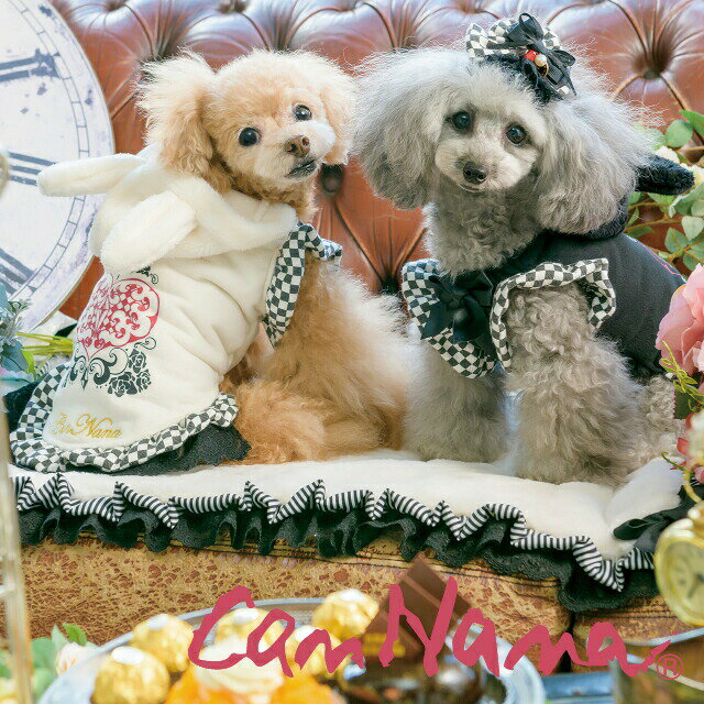 CanNana秋冬【きゃんナナ】時計うさぎのパーカー犬服犬の仮装犬のコスプレalice