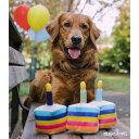 犬 誕生日 バースディ お祝い ギフト プレゼント ルークラン PLAY パーティータイム ケーキ 猫 けーき オモチャ おもちゃ 3