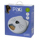 ペット家電 Catit Pixi スマート 6ミールフィーダー 猫用スマート自動給餌器 お留守番 早食い防止 食べ過ぎ防止 リモートコントロール可能 スケジュール管理 スマホ アプリ連動