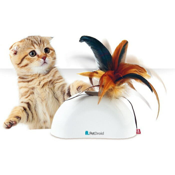乐天商城 - プラッツ【PLATZ】GiGwi ペットロイド SMキャットトイ 猫 おもちゃ 猫じゃらし　猫のおもちゃ　猫のオモチャ