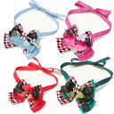 犬 猫 チョーカー きゃんナナ ダイヤ柄チェックネックチョーカー 超小型犬/小型犬(結ぶタイプ) はろうぃん ハロウィーン プレゼント 数量限定